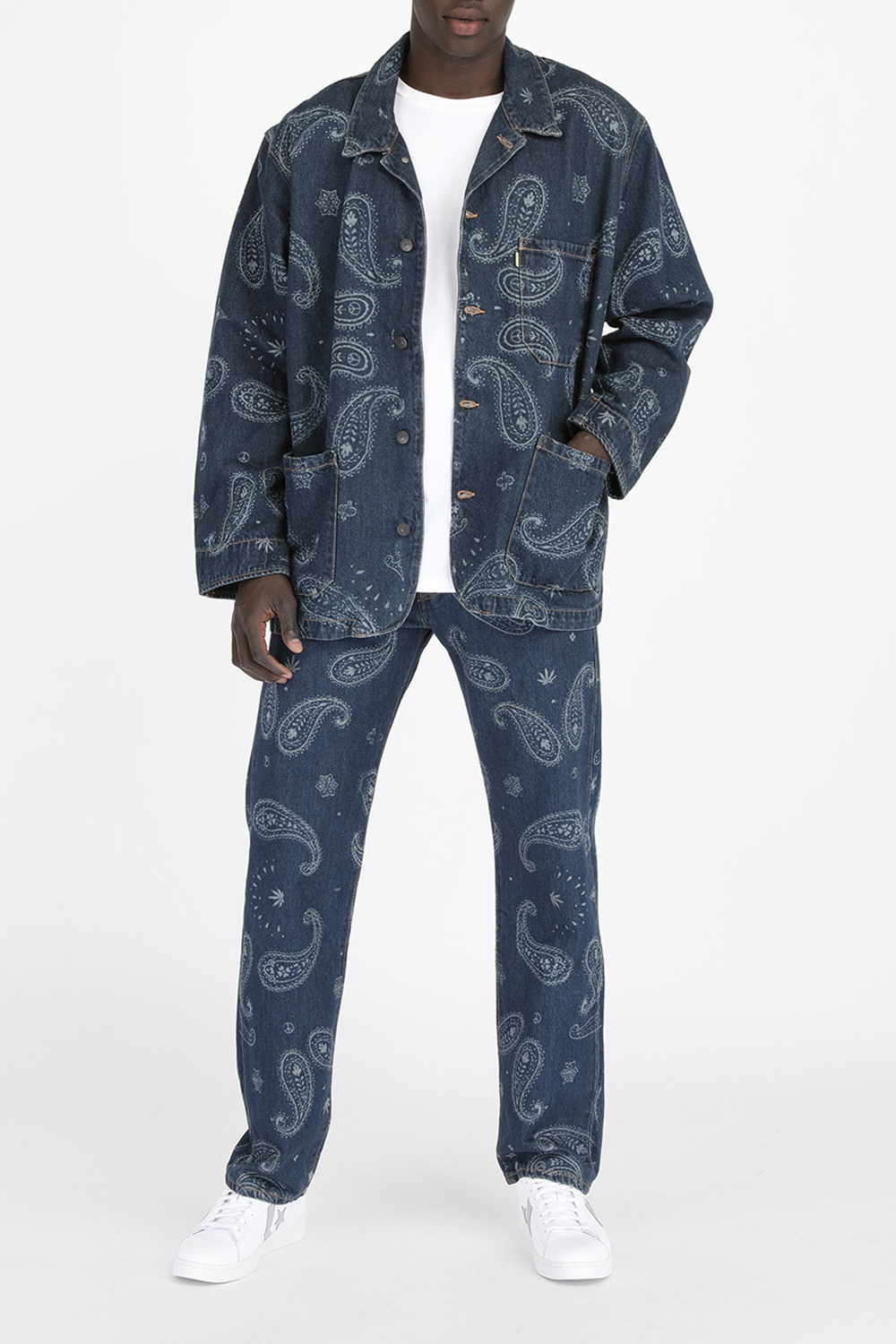 Pro Leather in White